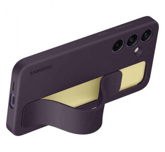 Чохол до мобільного телефона Samsung Galaxy S24+ (S926) Standing Grip Case Dark Violet (EF-GS926CEEGWW)