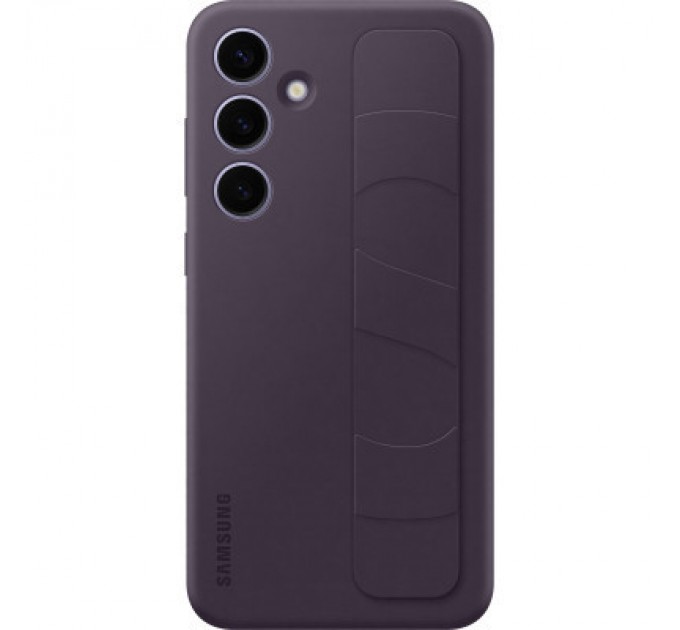 Чохол до мобільного телефона Samsung Galaxy S24+ (S926) Standing Grip Case Dark Violet (EF-GS926CEEGWW)