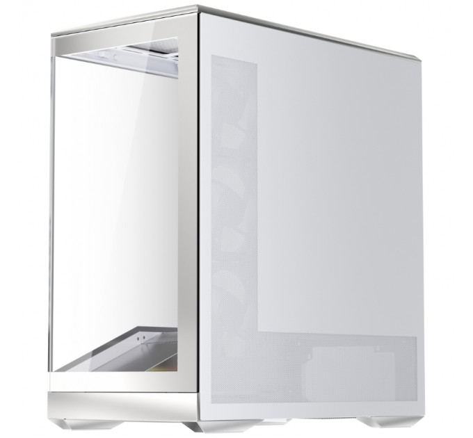 Корпус 1stPlayer GM7-SV-3FN7R-W-1FN7-W Silver