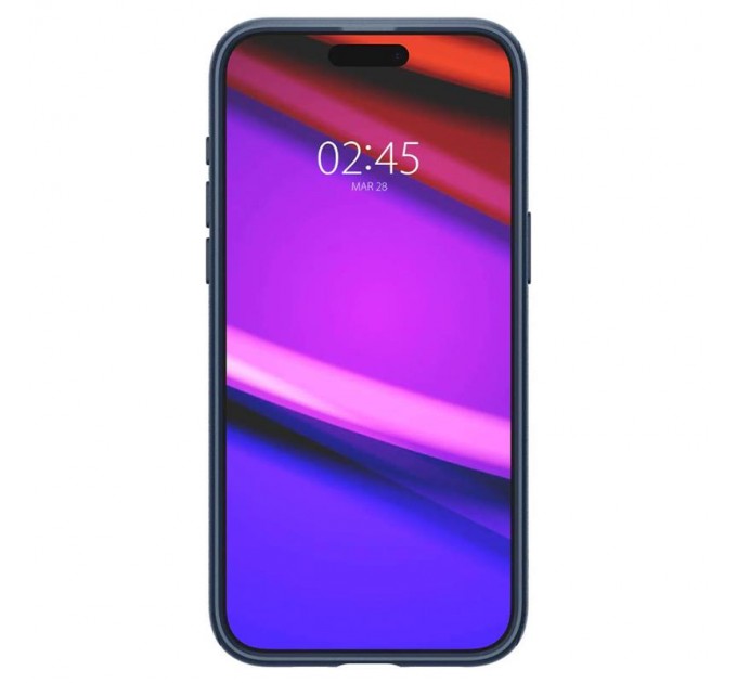 Чохол-накладка Spigen Mag Armor MagFit для Apple iPhone 15 Pro Max Navy Blue (ACS06598)