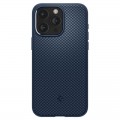 Чохол-накладка Spigen Mag Armor MagFit для Apple iPhone 15 Pro Max Navy Blue (ACS06598)
