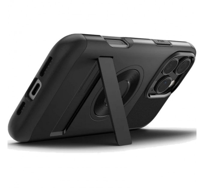 Чохол-накладка Spigen Slim Armor with MagFit для Apple iPhone 16 Pro Max Black (ACS08034)