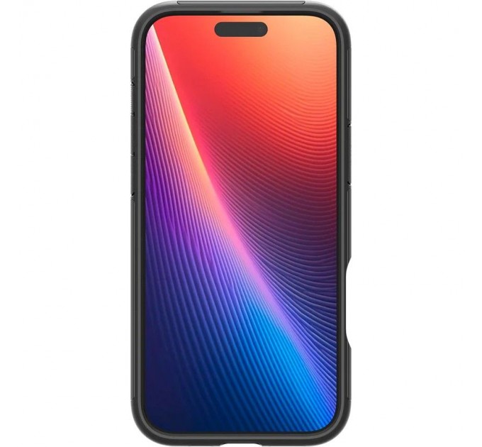 Чохол-накладка Spigen Slim Armor with MagFit для Apple iPhone 16 Pro Max Black (ACS08034)