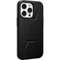 Чохол-накладка Urban Armor Gear Civilian Magsafe для Apple iPhone 13 Pro Black (11354D114040)