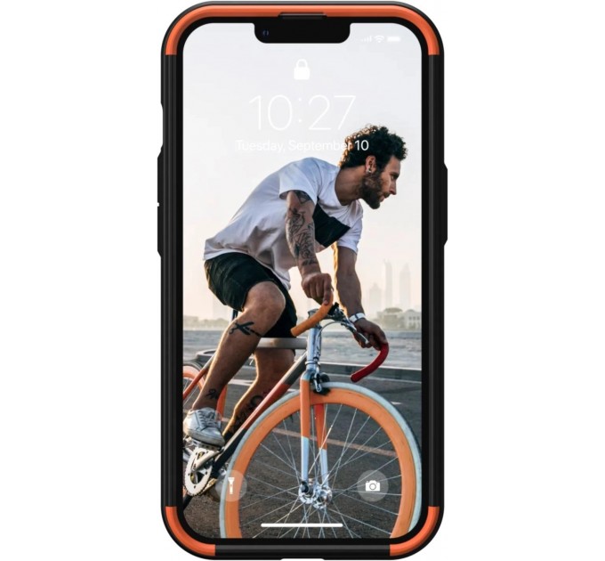 Чохол-накладка Urban Armor Gear Civilian Magsafe для Apple iPhone 13 Pro Black (11354D114040)