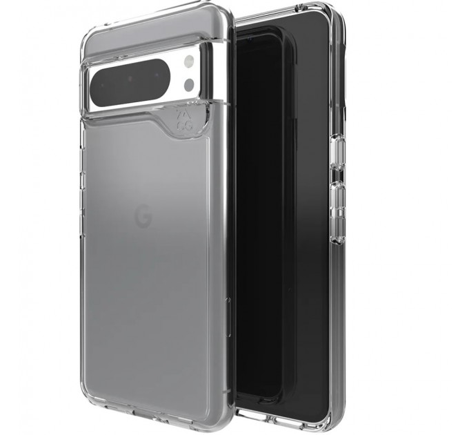Чохол-накладка Zagg Gear4 Crystal Palace для Google Pixel 8 Pro Clear (702313173)