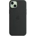 Чохол-накладка Apple Silicone Case with MagSafe для Apple iPhone 15 Plus Black (MT103)
