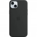 Чохол-накладка Apple Silicone Case with MagSafe для Apple iPhone 15 Plus Black (MT103)