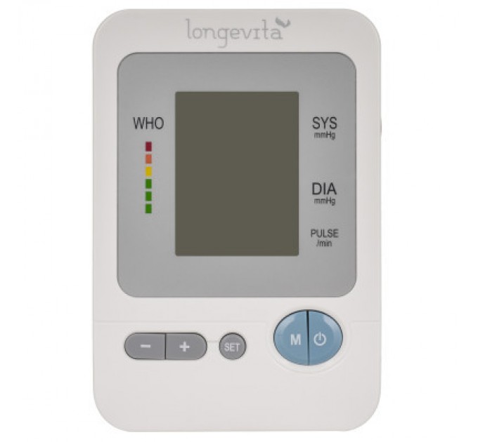 Тонометр Longevita Авт.вимір.артер.тиску LONGEVITA BP-1304 Авт.вимір.артер.тиску (BP-1304)