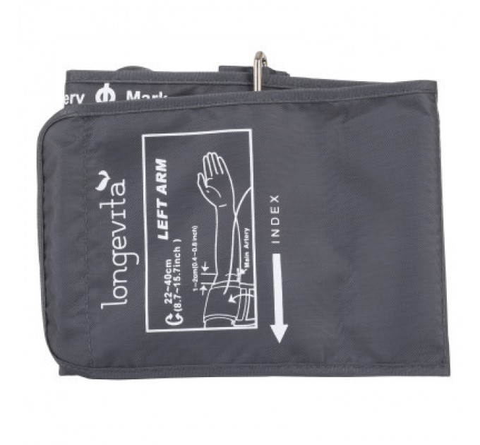 Тонометр Longevita Авт.вимір.артер.тиску LONGEVITA BP-1304 Авт.вимір.артер.тиску (BP-1304)