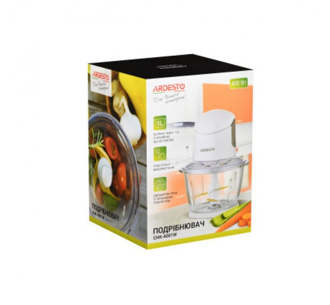 Подрібнювач Ardesto CHK-4001W