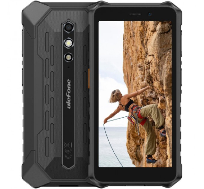 Мобільний телефон Ulefone Rugking 2 Pro 4/128Gb Black (6975326660990)