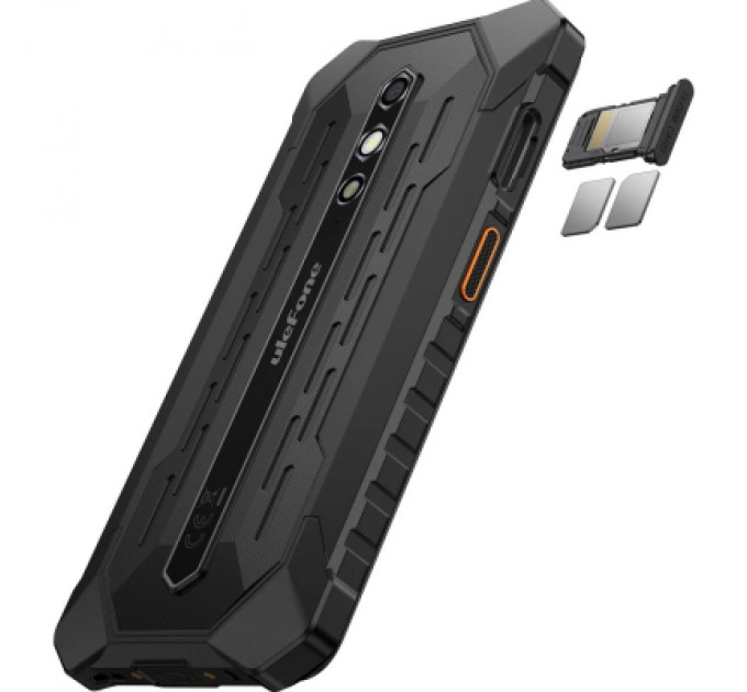 Мобільний телефон Ulefone Rugking 2 Pro 4/128Gb Black (6975326660990)
