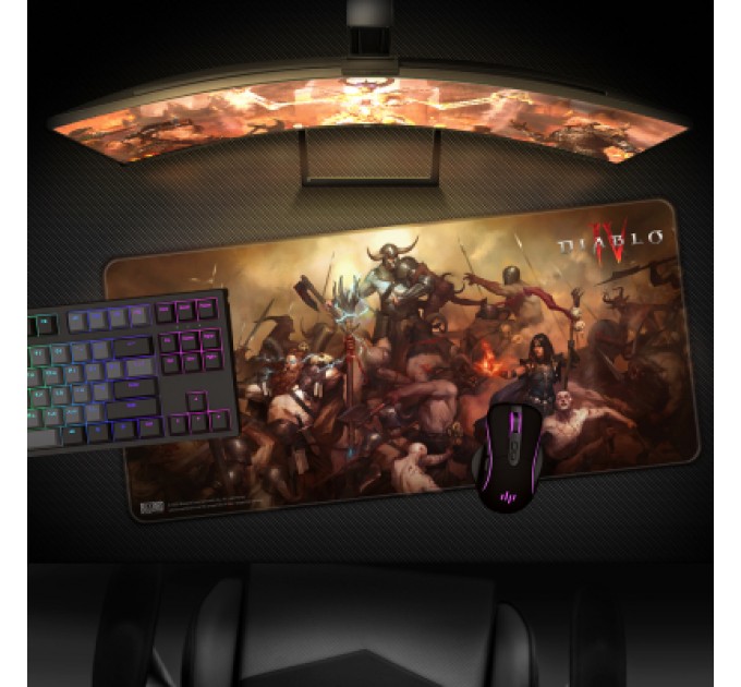Килимок для мишки Blizzard Diablo IV Heroes XL Speed (FBLMPD4HEROES21XL)