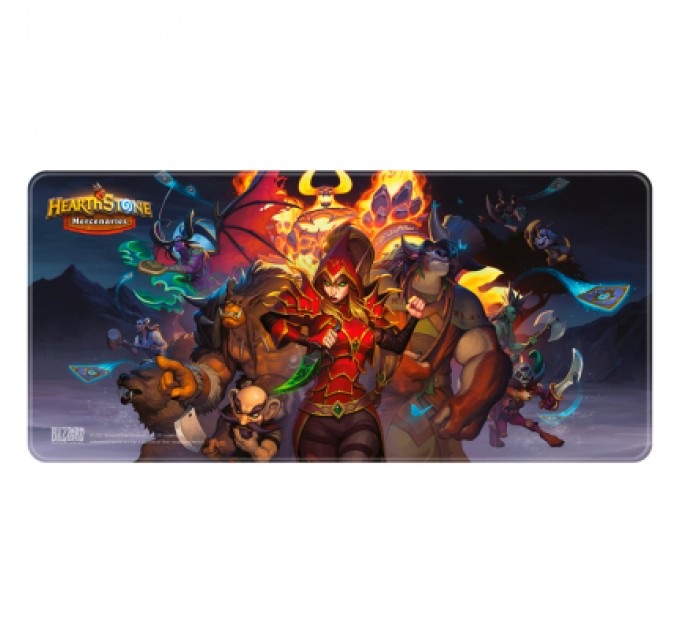 Килимок для мишки Blizzard Heartstone Mercenaries XL Speed (FBLMPHSMERCEN21XL)
