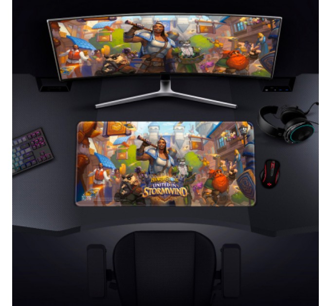 Килимок для мишки Blizzard Heartstone United in Stormwind XL Speed (FBLMPHSUNSTWD21XL)