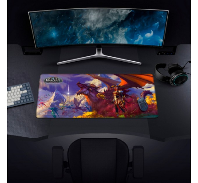 Килимок для мишки Blizzard World of Warcraft Dragonflight Alexstrasza and Dragon XL (FBLMPDFALDRA22SXL)
