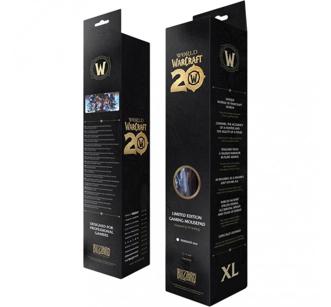 Ігрова поверхня Blizzard World of WarCraft 20th Anniversary XL (FBLMPWOW20ANN25XL)