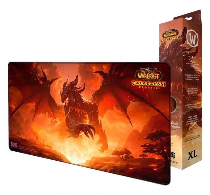 Ігрова поверхня Blizzard World of WarCraft Classic Cataclysm Deathwing XL (FBLMPWOWCATDW25XL)