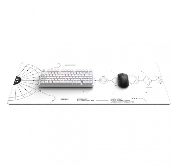 Ігрова поверхня Dark Project DPMP_Nova_White_XL