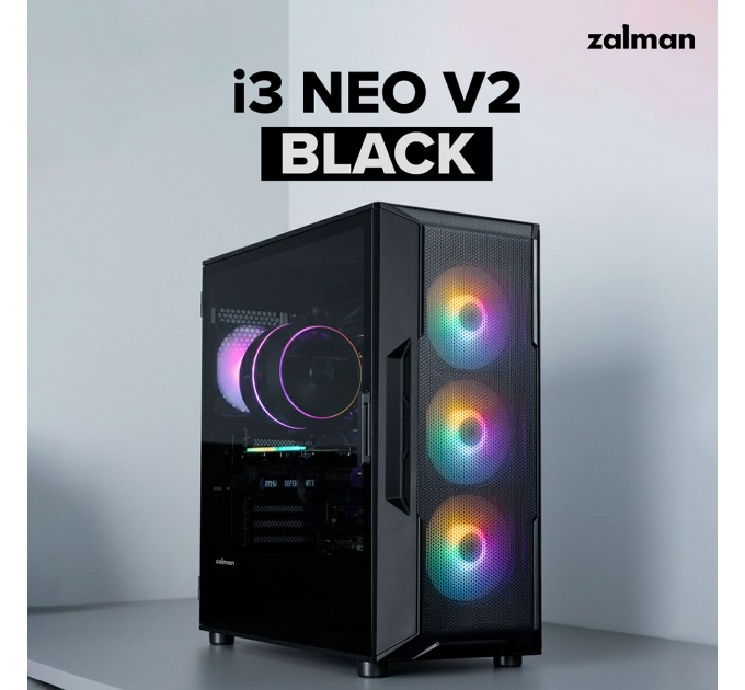 Корпус Zalman i3 Neo V2 Black