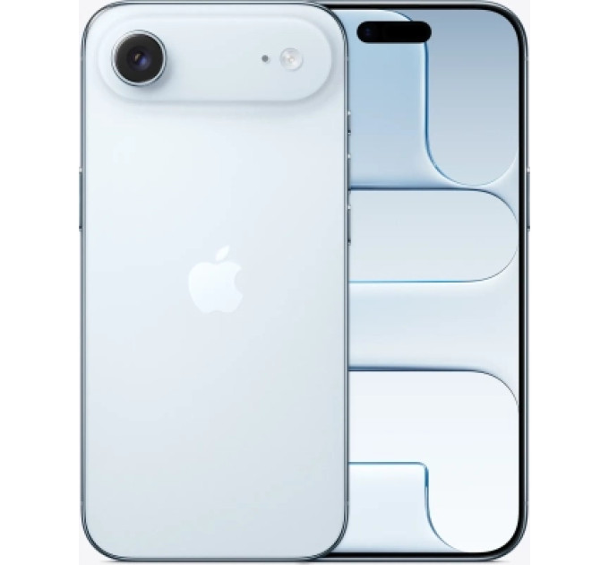 Apple Мобільний телефон Apple iPhone Air 256GB Sky Blue (MG2P4)