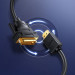 Ugreen Кабель мультимедійний HDMI M to DVI M 1.0m HD106 black Ugreen (30116)