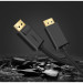 Ugreen Кабель мультимедійний DisplayPort M to DisplayPort M 1.0m DP102 black Ugreen (10244)
