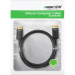 Ugreen Кабель мультимедійний DisplayPort M to DisplayPort M 1.0m DP102 black Ugreen (10244)