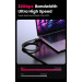 Ugreen Кабель мультимедійний DisplayPort M to DisplayPort M 5.0m V1.4 braided DP114 black Ugreen (80394)