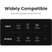Ugreen Кабель мультимедійний DisplayPort M to DisplayPort M 5.0m V1.4 braided DP114 black Ugreen (80394)