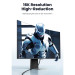 Ugreen Кабель мультимедійний DisplayPort M to DisplayPort M 1.0m 16K DP118 black Ugreen (15383)