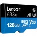 Карта пам'яті Lexar 128GB microSDXC class 10 UHS-I 633x (LSDMI128BB633A)