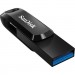 SanDisk USB флеш накопичувач SanDisk 512GB Ultra Dual Go Black USB/Type-C (SDDDC3-512G-G46)