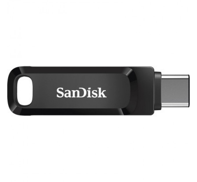 SanDisk USB флеш накопичувач SanDisk 512GB Ultra Dual Go Black USB/Type-C (SDDDC3-512G-G46)