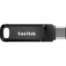 SanDisk USB флеш накопичувач SanDisk 512GB Ultra Dual Go Black USB/Type-C (SDDDC3-512G-G46)