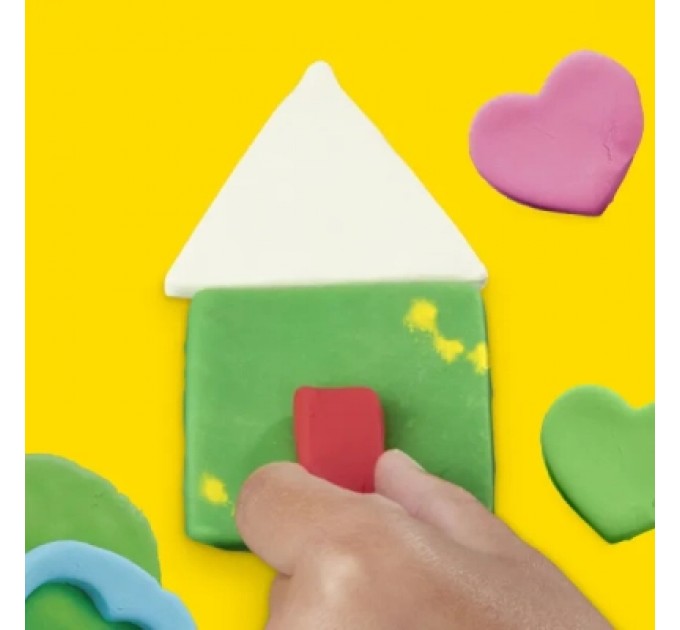 Набір для творчості Hasbro Play-Doh Основи E8534 Fundamentals shape (E8530_E8534)