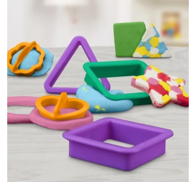 Набір для творчості Hasbro Play-Doh Основи E8534 Fundamentals shape (E8530_E8534)