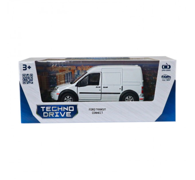 Машина TechnoDrive Ford Transit Connect (білий) (250386W)
