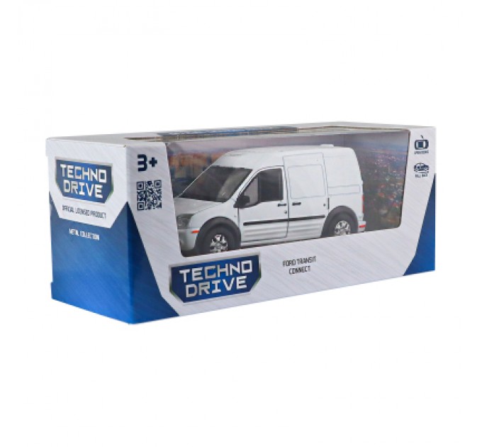 Машина TechnoDrive Ford Transit Connect (білий) (250386W)