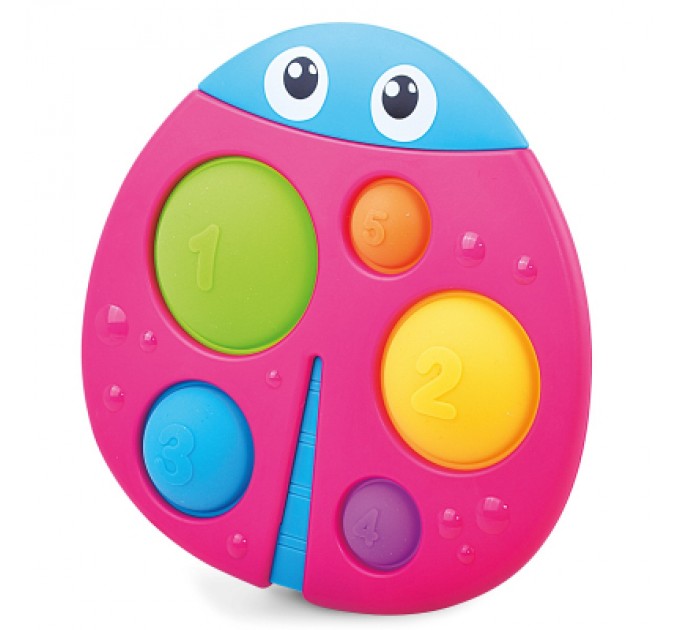 Розвиваюча іграшка Kiddi Smart сенсорна – Сонечко Пум-Пум (4520-KS)