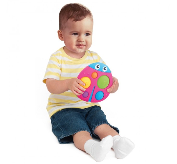 Розвиваюча іграшка Kiddi Smart сенсорна – Сонечко Пум-Пум (4520-KS)