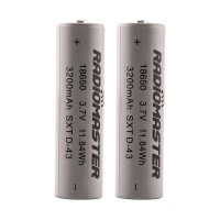 Акумуляторний блок RadioMaster 18650 3200mAh Battery 2 шт. (HP0157.18650-3200)