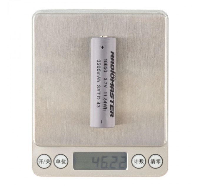 Акумуляторний блок RadioMaster 18650 3200mAh Battery 2 шт. (HP0157.18650-3200)