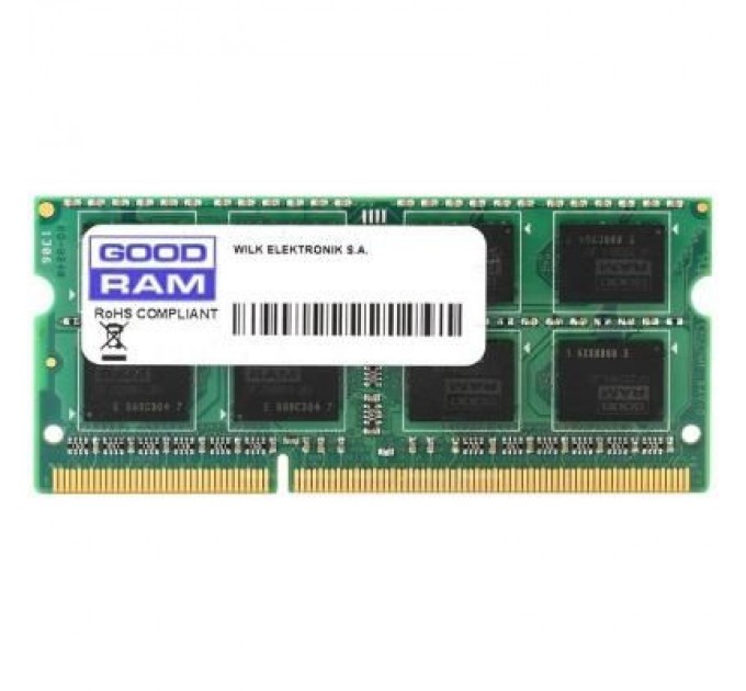 Модуль пам'яті для ноутбука SoDIMM DDR4 8GB 2400 MHz Goodram (GR2400S464L17S/8G)