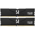 Модуль пам`ятi DDR5 2x16GB/6000 Goodram IRDM Black (IR-6000D564L36S/32GDC)