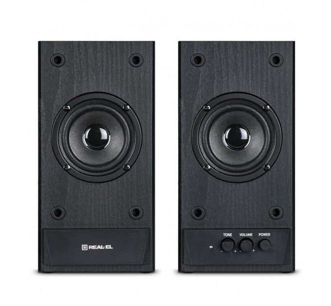 Акустична система REAL-EL S-219 Black