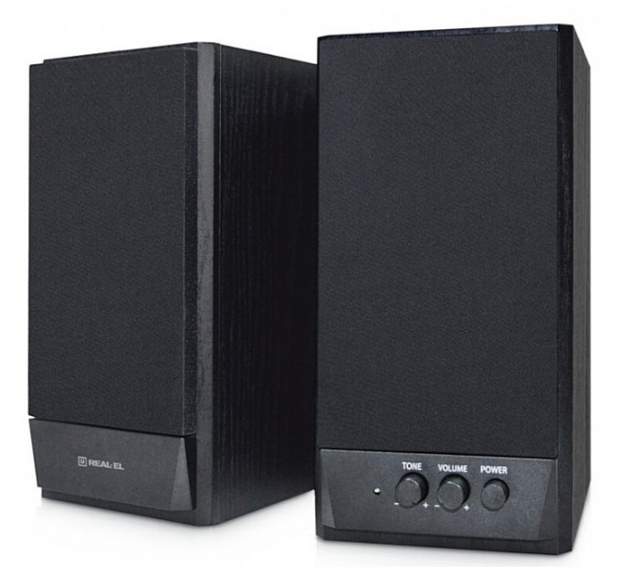 Акустична система REAL-EL S-219 Black
