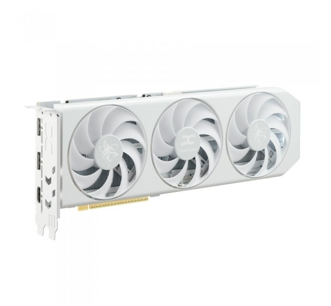 Відеокарта AMD Radeon RX 9060 XT 16GB GDDR6 Hellhound Spectral White PowerColor (RX9060XT 16G-L/OC/WHITE)