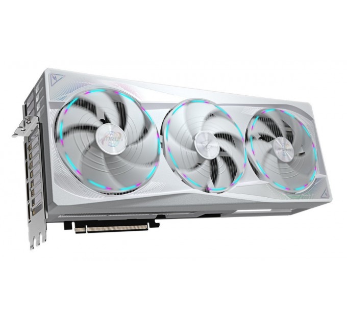 Відеокарта GF RTX 5090 32GB GDDR7 Aorus Stealth Ice Gigabyte (GV-N5090AORUSST ICE-32GD)